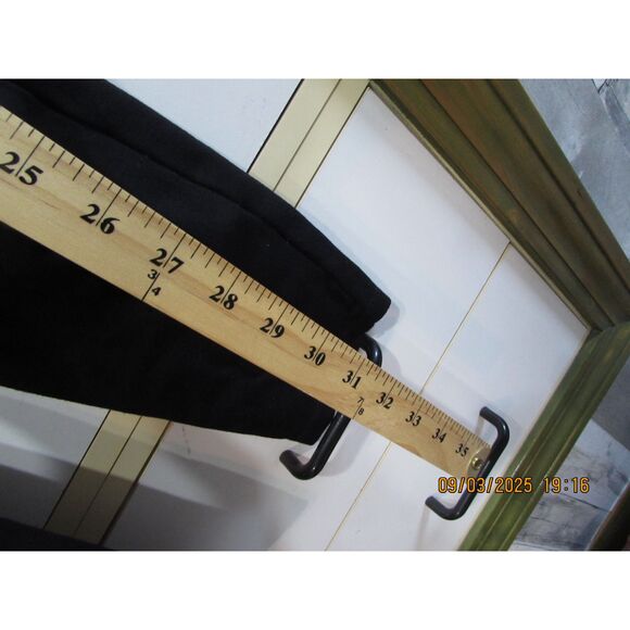 Loft Outlet size m leggings black fall winter stretchy pants - Picture 3 of 8